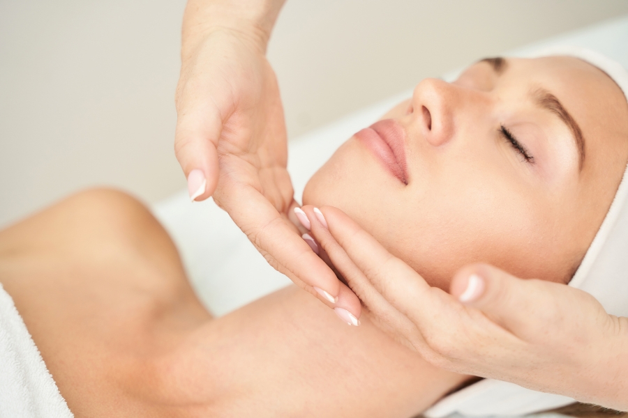 soin visage après botox - La Rochelle