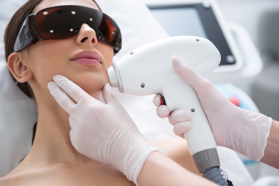 soin post laser - placetobeauté - La Rochelle