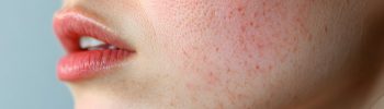Rougeurs post-soin esthétique